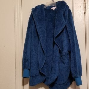 JW STYLE OPEN SWEATER JACKET S
